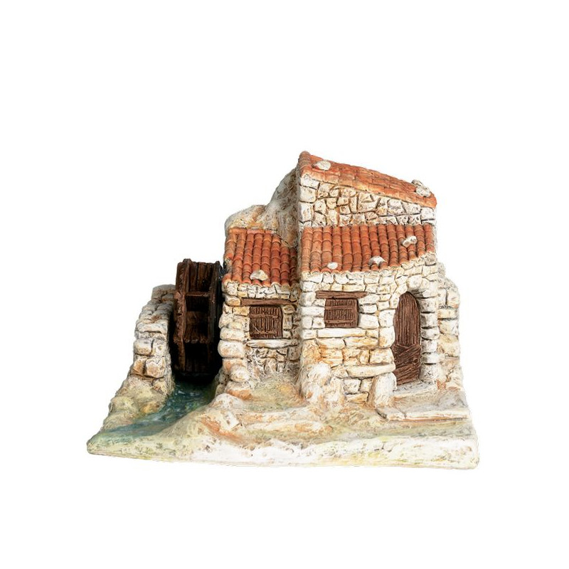 MOULIN A AUBE de Santons de Provence Escoffier dans ⛲Santons de Provence