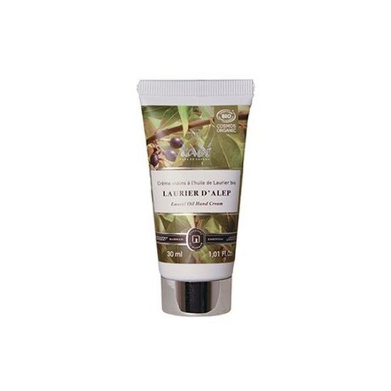 Crème mains laurier d'alep 30ml de Tadé, les savons de Marseille ! dans Savon noir, Savon de Marseille, Alep