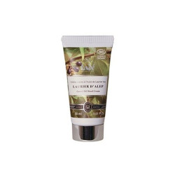 Crème mains laurier d'alep 30ml de Tadé, les savons de Marseille ! dans Savon noir, Savon de Marseille, Alep