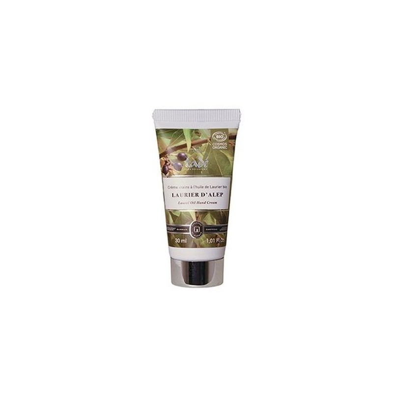 Crème mains laurier d'alep 30ml de Tadé, les savons de Marseille ! dans Savon noir, Savon de Marseille, Alep