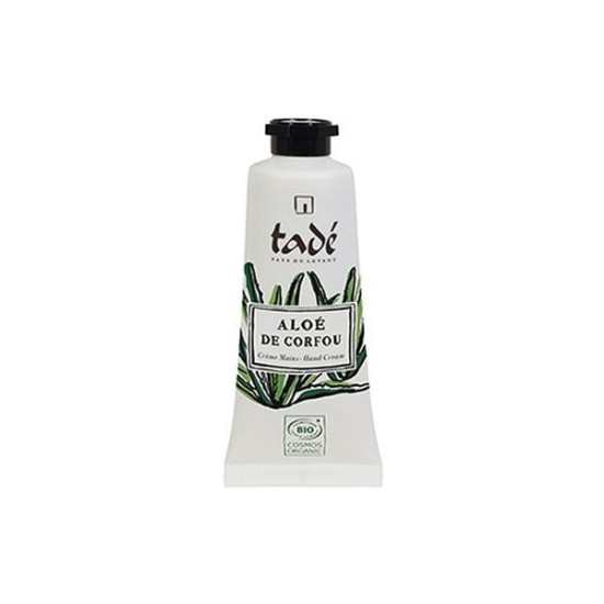Crème mains aloe de corfou 30ml de Tadé, les savons de Marseille ! dans Savon noir, Savon de Marseille, Alep