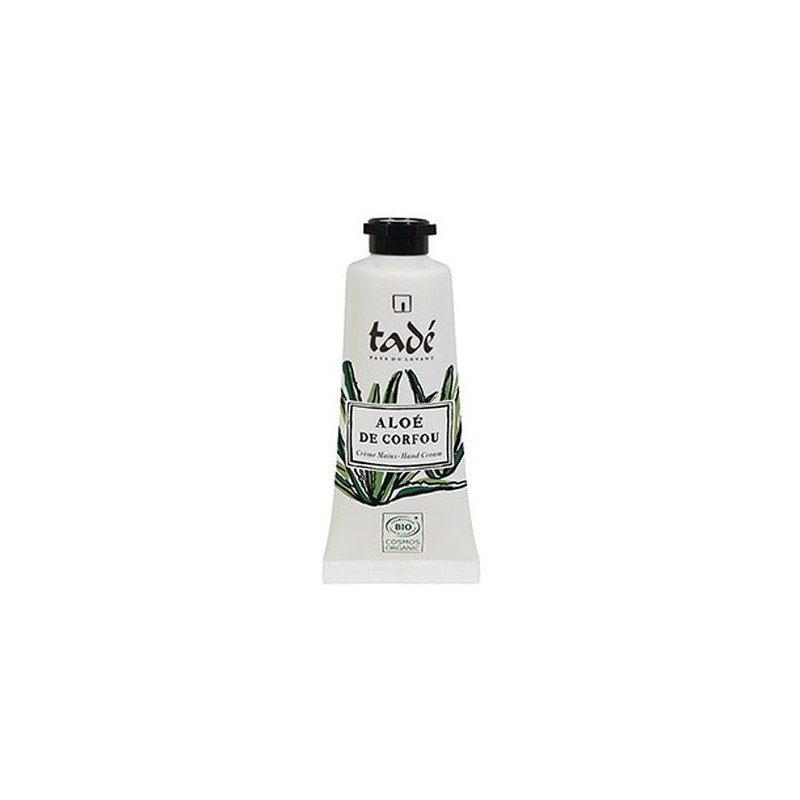 Crème mains aloe de corfou 30ml de Tadé, les savons de Marseille ! dans Savon noir, Savon de Marseille, Alep