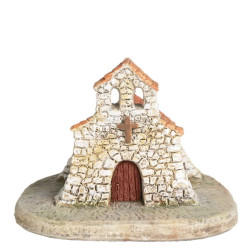 EGLISE TOURTOUR de Santons de Provence Escoffier dans ⛲Santons de Provence