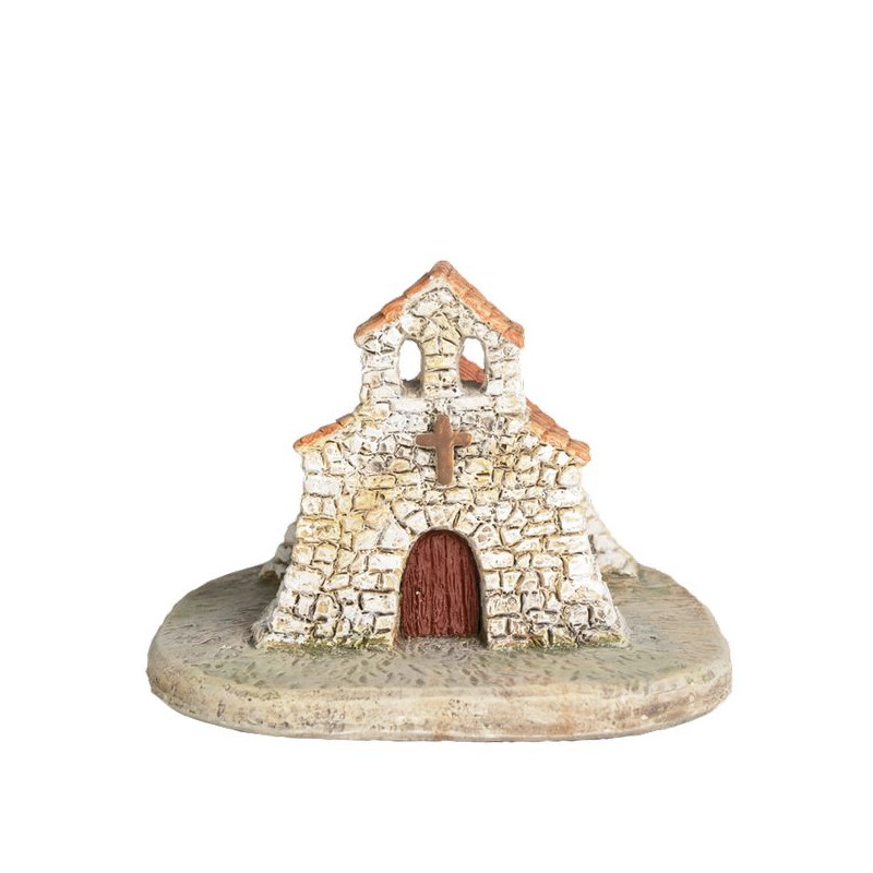 EGLISE TOURTOUR de Santons de Provence Escoffier dans ⛲Santons de Provence
