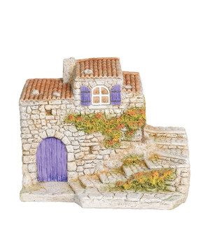 MAISON AUX ESCALIERS de Santons de Provence Escoffier dans ⛲Santons de Provence