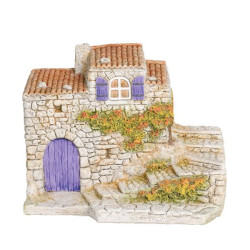 MAISON AUX ESCALIERS de Santons de Provence Escoffier dans ⛲Santons de Provence