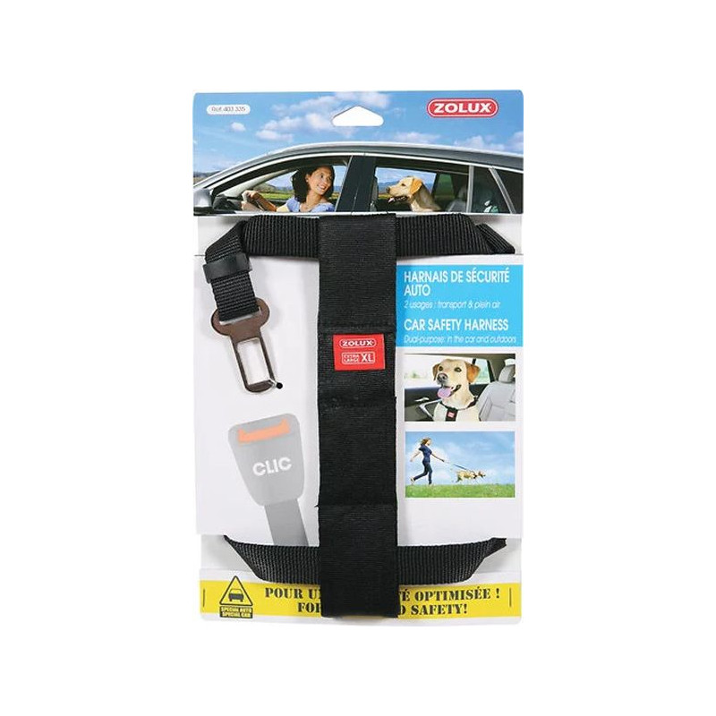 Harnais Securite Xlarge de Zolux - Produit pour animaux dans Harnais pour chien