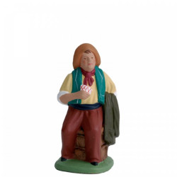 Aime - 7cm de Santons de Provence Escoffier dans ⛲Santons de Provence