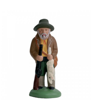 CHASSEUR 7CM de Santons de Provence Escoffier dans ⛲Santons de Provence