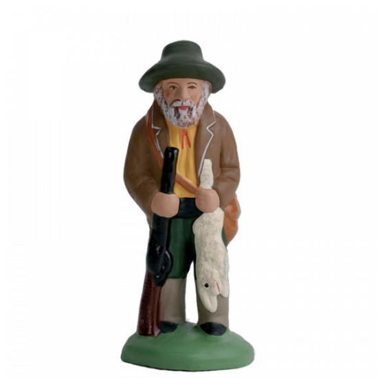 CHASSEUR 7CM de Santons de Provence Escoffier dans ⛲Santons de Provence