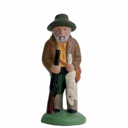 CHASSEUR 7CM de Santons de Provence Escoffier dans ⛲Santons de Provence