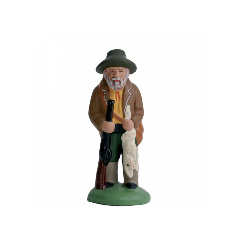 CHASSEUR 7CM de Santons de Provence Escoffier dans ⛲Santons de Provence