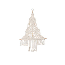 Arbre corde blanc casse h52 de Edelman - deco maison et noël dans 🌲Sapin de Noël artificiel