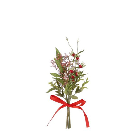 Botte cynorrhodo rouge h6 de Edelman - deco maison et noël dans 🎄Décoration de Noël