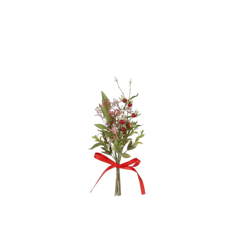 Botte cynorrhodo rouge h6 de Edelman - deco maison et noël dans 🎄Décoration de Noël