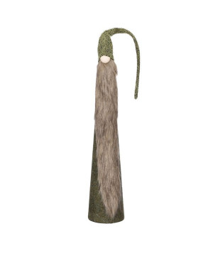 Gnome vert h102 de Edelman - deco maison et noël dans 🎅Figurine de Noël