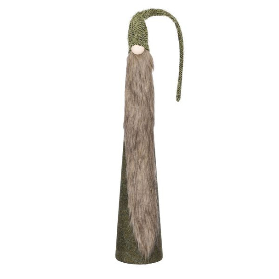 Gnome vert h102 de Edelman - deco maison et noël dans 🎅Figurine de Noël