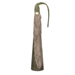 Gnome vert h102 de Edelman - deco maison et noël dans 🎅Figurine de Noël
