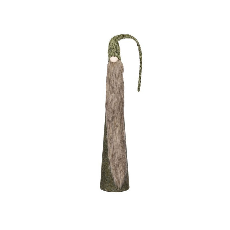Gnome vert h102 de Edelman - deco maison et noël dans 🎅Figurine de Noël