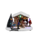 Stand specialites allemandes 21x13.5xh14 de Edelman - deco maison et noël dans 🏘️Villages miniatures