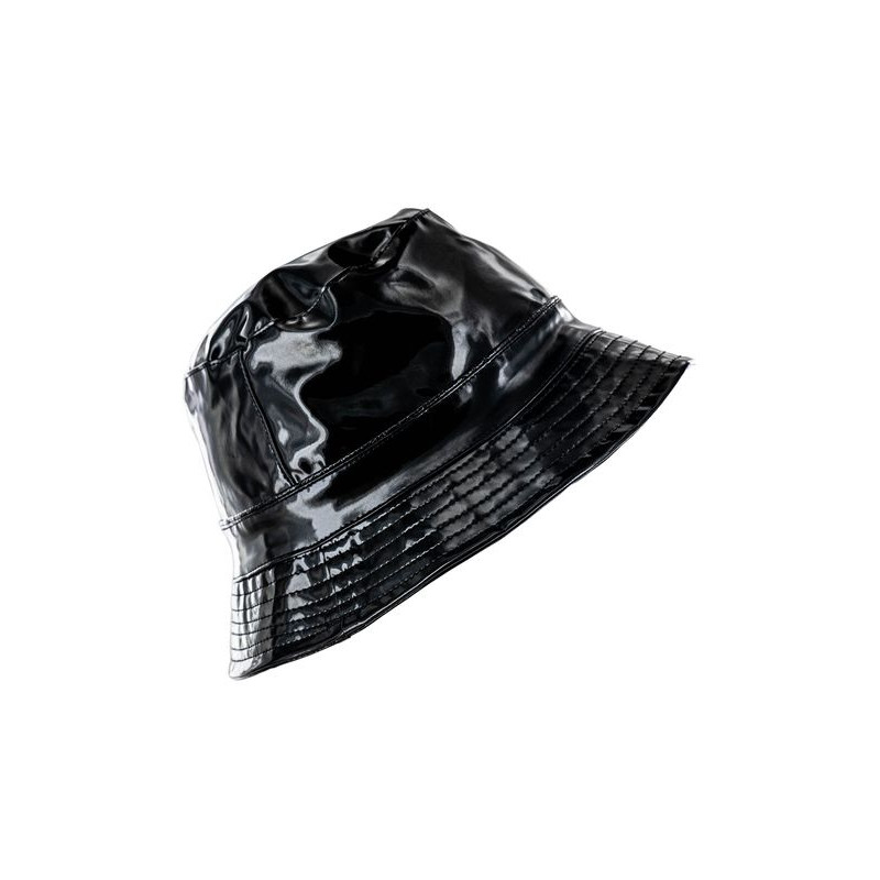Bob sari noir taille unique de AJS - Blackfox - Chaussant , chapeau dans Chapeau, jolis et utiles