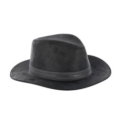 Chapeau walker noir taille 58 de AJS - Blackfox - Chaussant , chapeau dans Chapeau, jolis et utiles