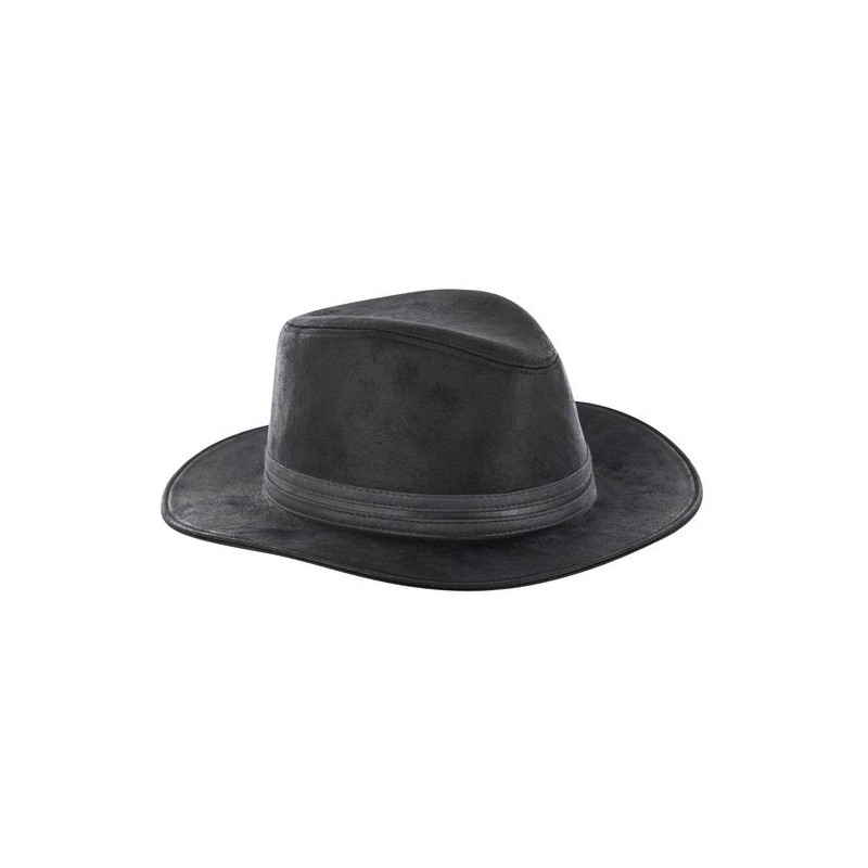 Chapeau walker noir taille 58 de AJS - Blackfox - Chaussant , chapeau dans Chapeau, jolis et utiles