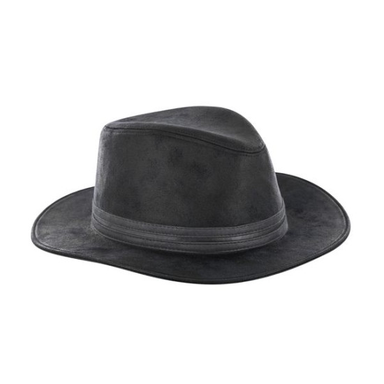 Chapeau walker noir taille 57 de AJS - Blackfox - Chaussant , chapeau dans Chapeau, jolis et utiles