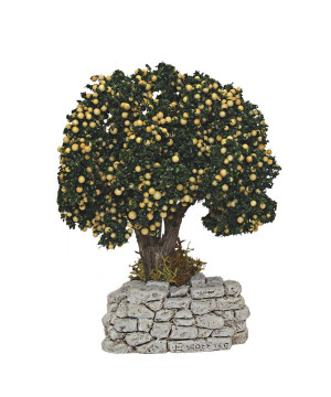 Citronnier - decor de Santons de Provence Escoffier dans ⛲Santons de Provence