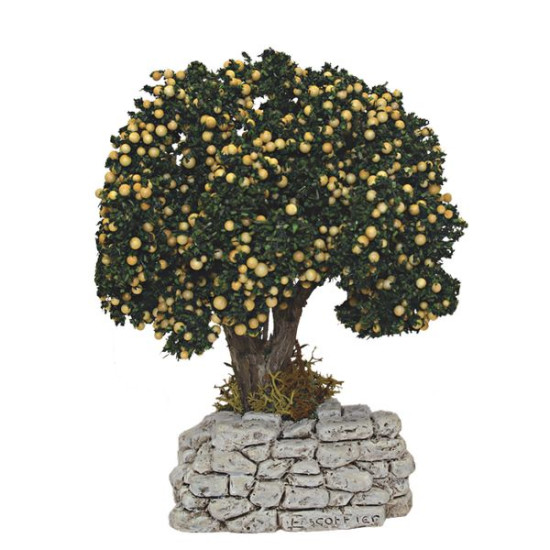 Citronnier - decor de Santons de Provence Escoffier dans ⛲Santons de Provence