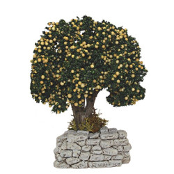 Citronnier - decor de Santons de Provence Escoffier dans ⛲Santons de Provence