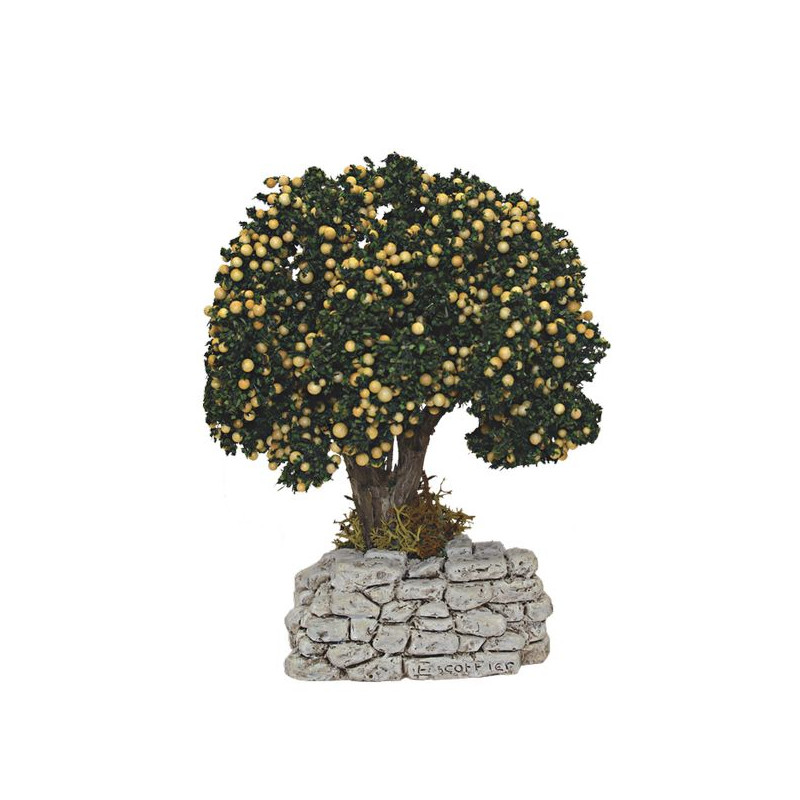 Citronnier - decor de Santons de Provence Escoffier dans ⛲Santons de Provence