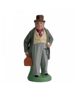 DOCTEUR CAMPAGNE 7CM de Santons de Provence Escoffier dans ⛲Santons de Provence