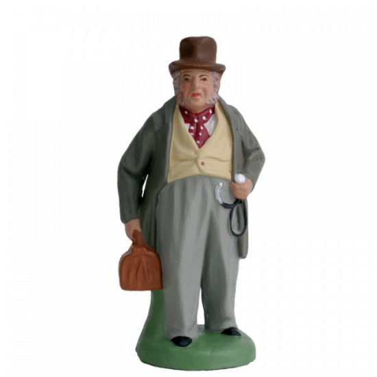 DOCTEUR CAMPAGNE 7CM de Santons de Provence Escoffier dans ⛲Santons de Provence