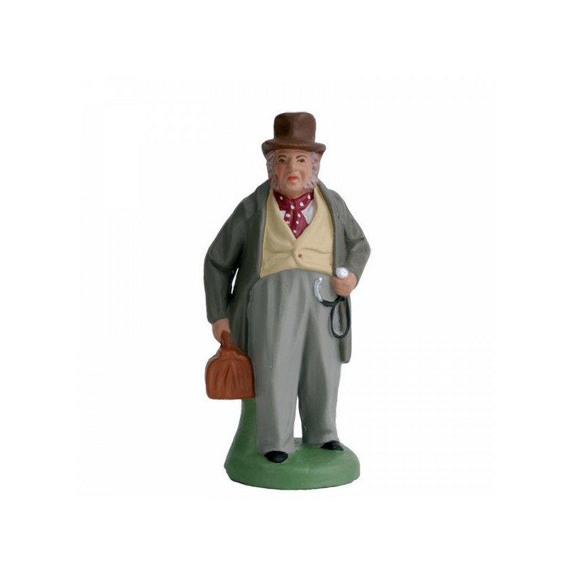 DOCTEUR CAMPAGNE 7CM de Santons de Provence Escoffier dans ⛲Santons de Provence