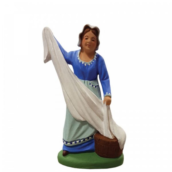 Lavandière de Santons de Provence Escoffier dans ⛲Santons de Provence