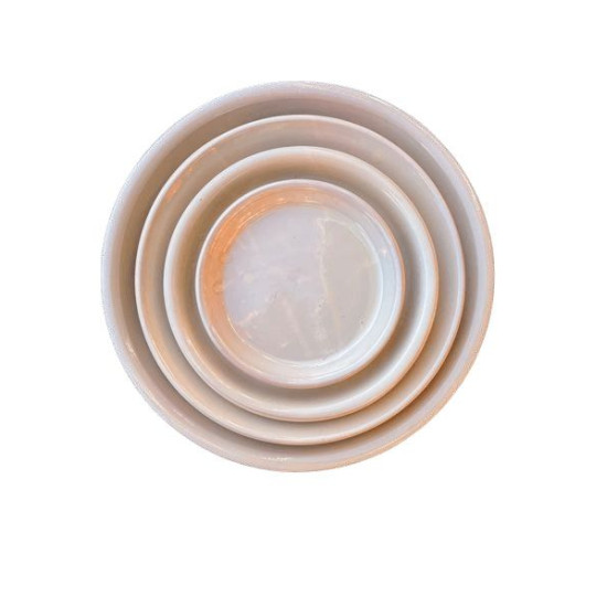 SOUCOUPE CREME D36 de Poterie d'Albi - Poterie de qualité à Bordeaux dans Les Poteries d'Albi