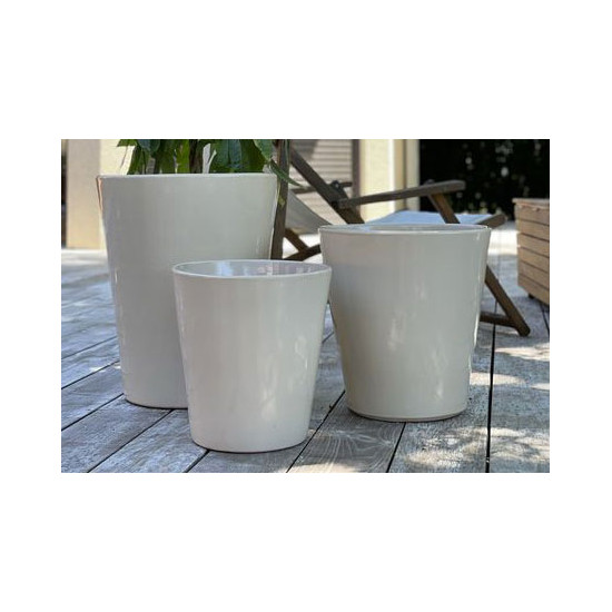 SYDNEY CREME D37 H44 de Poterie d'Albi - Poterie de qualité à Bordeaux dans Les Poteries d'Albi