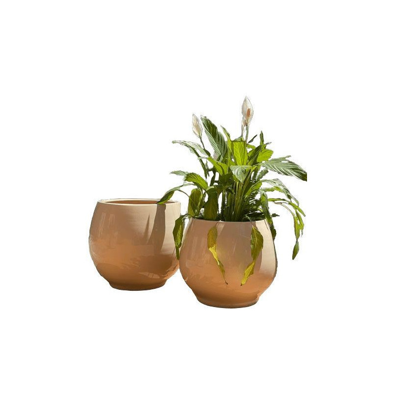 BAHIA CREME D35 H38 de Poterie d'Albi - Poterie de qualité à Bordeaux dans Les Poteries d'Albi