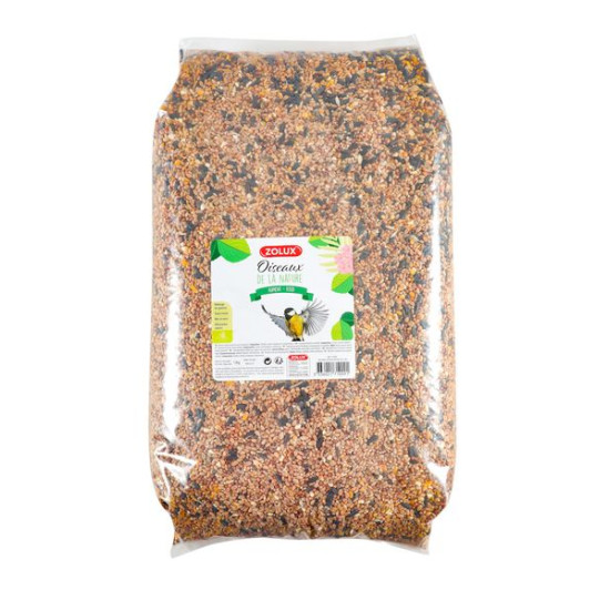 Melange oiseaux nature sac 12k de Zolux - Produit pour animaux dans Graines et graisses
