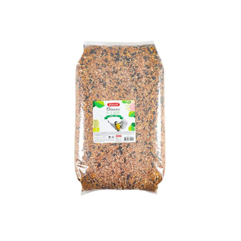 Melange oiseaux nature sac 12k de Zolux - Produit pour animaux dans Graines et graisses