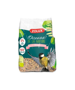 Melang oiseaux jardin premium1 2.5kg de Zolux - Produit pour animaux dans Graines et graisses