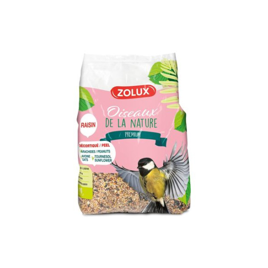 Melang oiseaux jardin premium2 2.5kg de Zolux - Produit pour animaux dans Graines et graisses