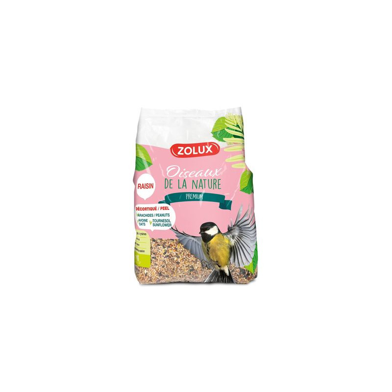 Melang oiseaux jardin premium2 2.5kg de Zolux - Produit pour animaux dans Graines et graisses