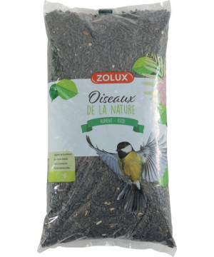 Tournesol oiseaux jardin 1.5kg de Zolux - Produit pour animaux dans Graines et graisses
