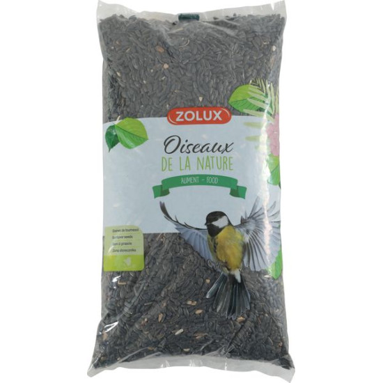 Tournesol oiseaux jardin 1.5kg de Zolux - Produit pour animaux dans Graines et graisses