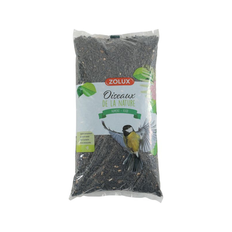 Tournesol oiseaux jardin 1.5kg de Zolux - Produit pour animaux dans Graines et graisses