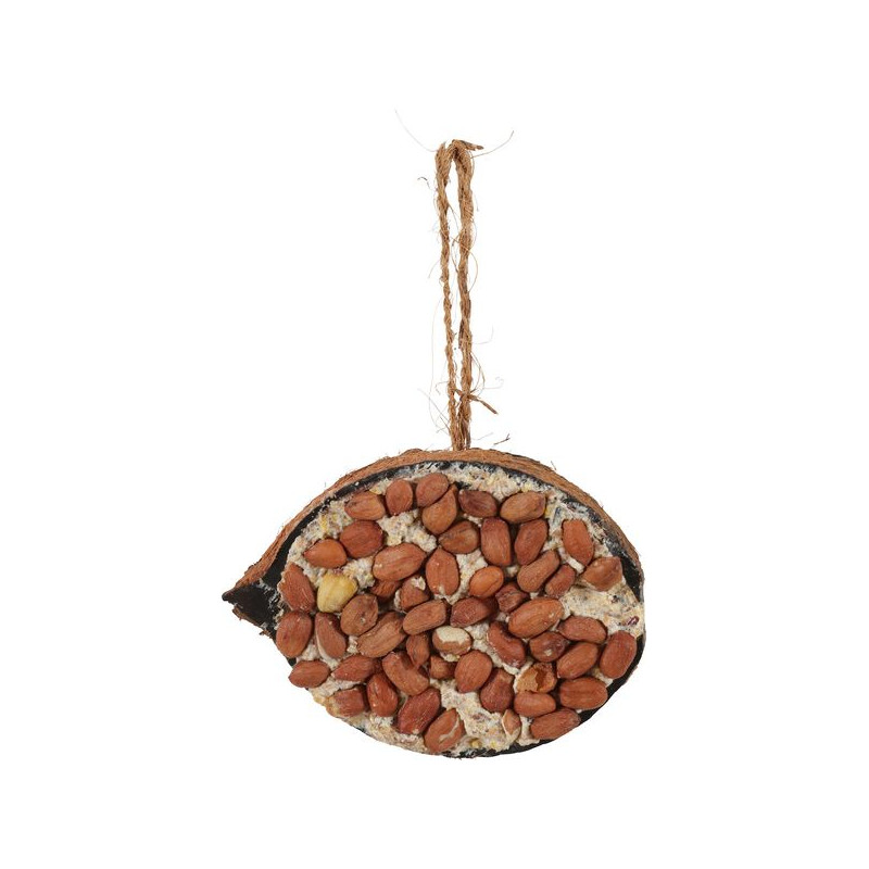 Demi coco graisse arachide de Zolux - Produit pour animaux dans Graines et graisses