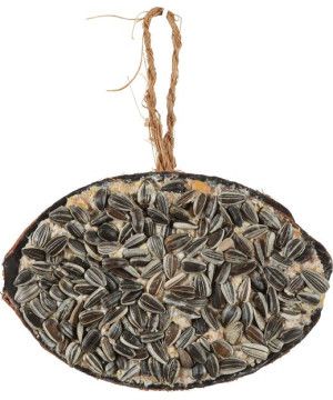 Demi coco graisse tournesol de Zolux - Produit pour animaux dans Graines et graisses