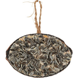 Demi coco graisse tournesol de Zolux - Produit pour animaux dans Graines et graisses